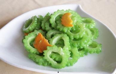 每天吃凉瓜好吗的功效,养生保健新选择