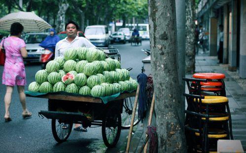 老头路边吃瓜,老头路边吃瓜，揭秘人间百态