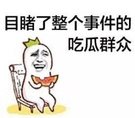 吃瓜群众吃瓜相似句子是什么