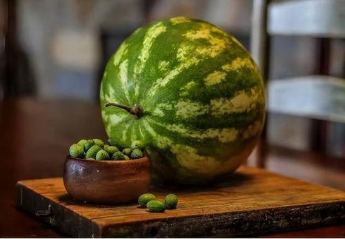 夏天不要这么吃瓜